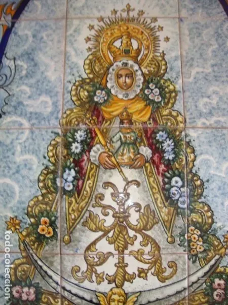 Azulejos Virgen rocio-40