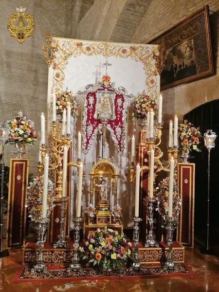 Altar rocio 2022-Villalaba del Alcor