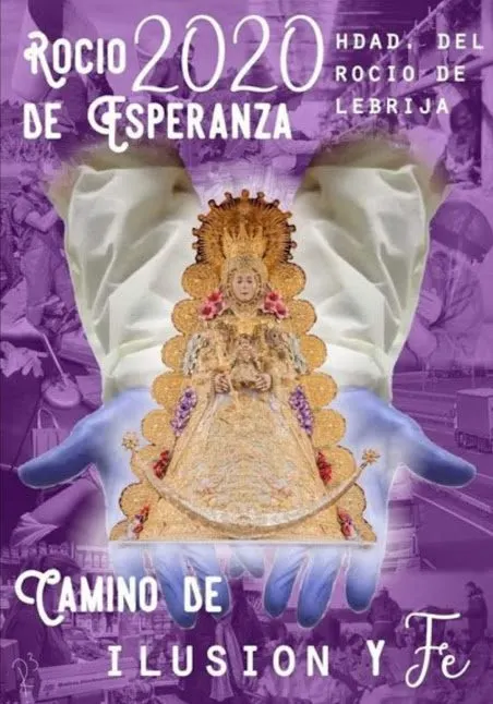 Cartel rocio 2020 Lebrija