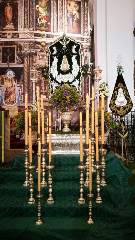 Altar Rocio de Valverde 2019