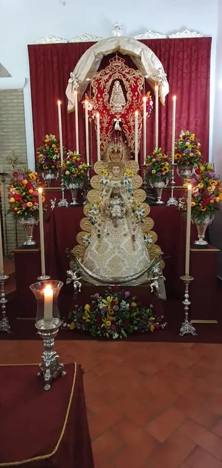 Altar Rocio de Las Cabezas 2019