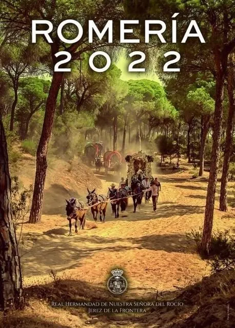 Cartel rocio 2022 Jerez