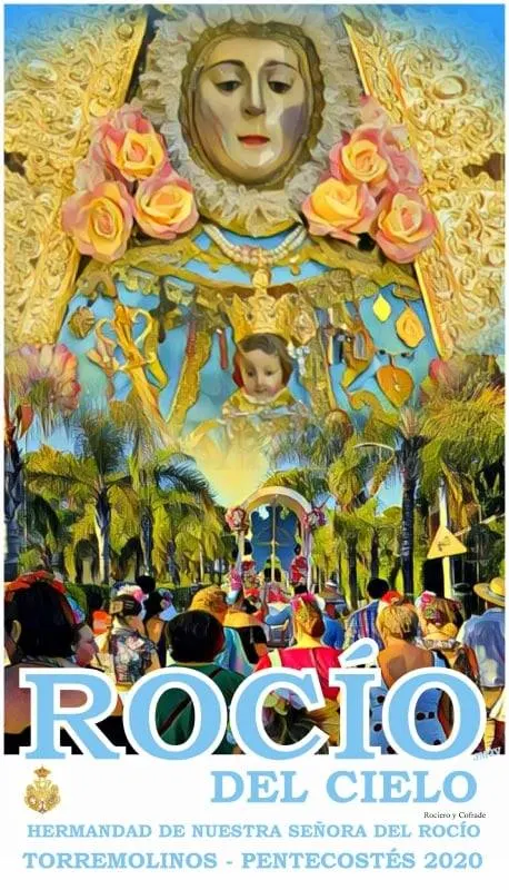 cartel rocio 2020 torremolinos