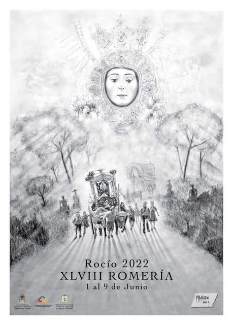 cartel rocio 2022 Los Palacios