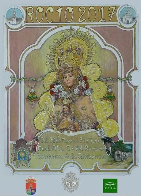 Valencina cartel 2017