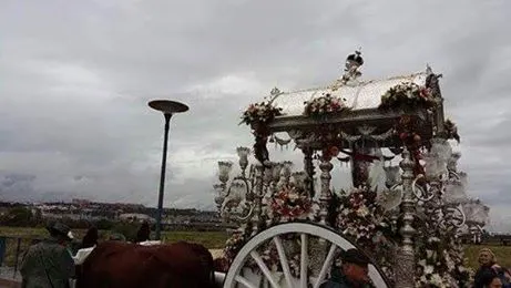 Miarena del aljarafe al rocio 2016