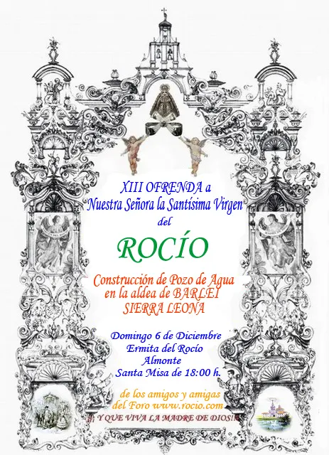 cartel acto ofrenda 2015