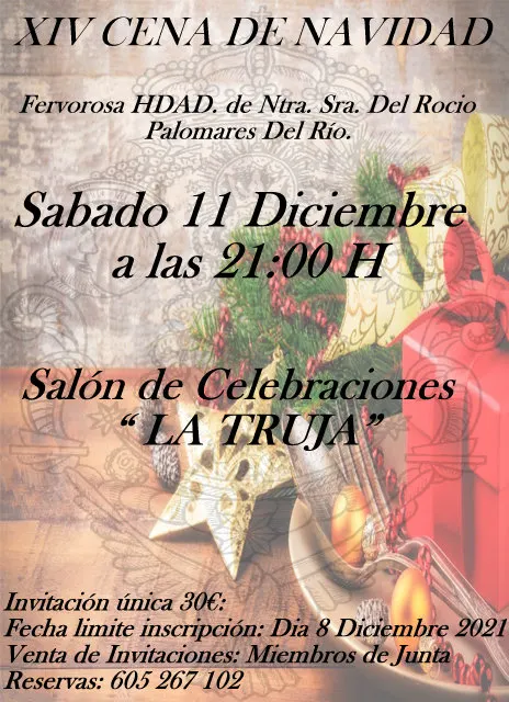 navidad 2021 rocio palomares