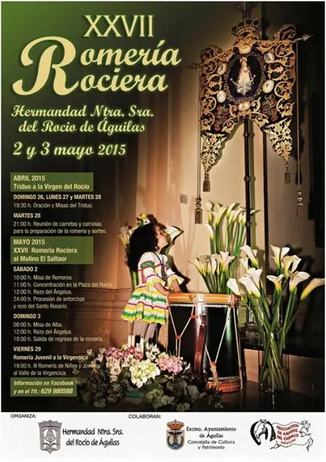 Aguilas 2015 romería