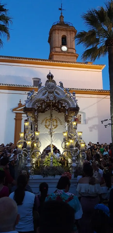Momentos del Camino al Rocio 2019- Albaida del Aljarafe