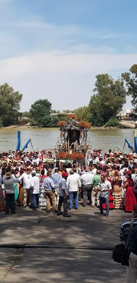 Momentos del Camino al Rocio 2019-Dos Hermanas