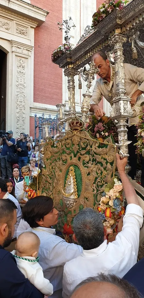 Momentos del Camino al Rocio 2019- Sevilla-2