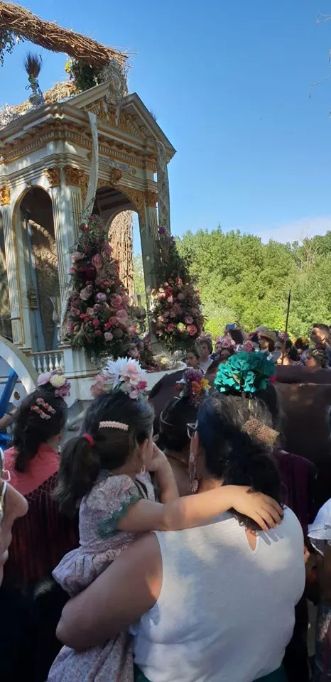 Momentos del Camino al Rocio 2019-Umbrete-2