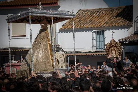 Chiclana procesion Virgen 2016-1