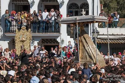Morón procesion Virgen 2016-2