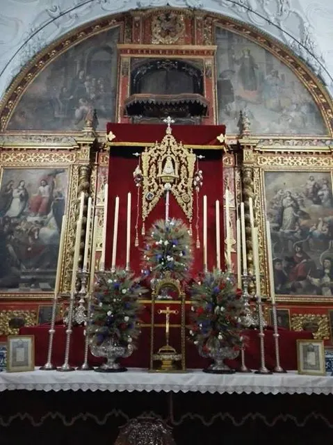 Arcos altar 2017