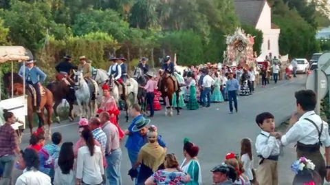 Olivares la Vuelta Rocio 2016-1