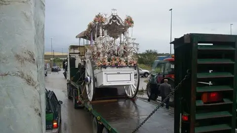 Lebrija al rocio 2016