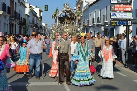 San Juan del Puerto la Vuelta Rocio 2016-1