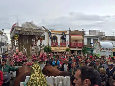 Salteras al rocio 2016-2