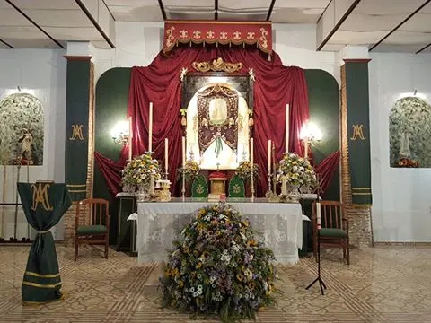 Isla Mayor altar 2017