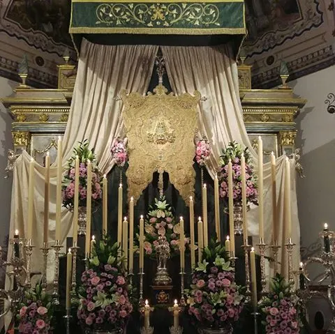 Mairena del Aljarafe altar 2017