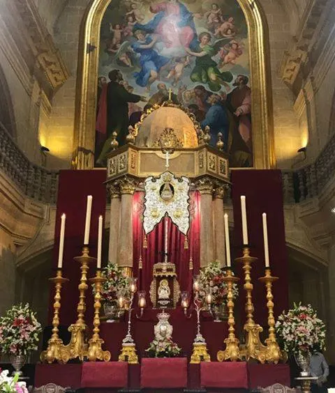 Altar Rocio de Moguer 2019