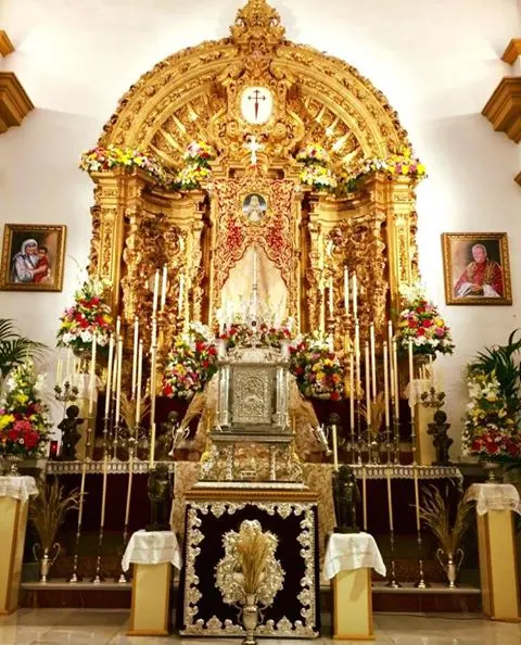Puente Genil altar 2017