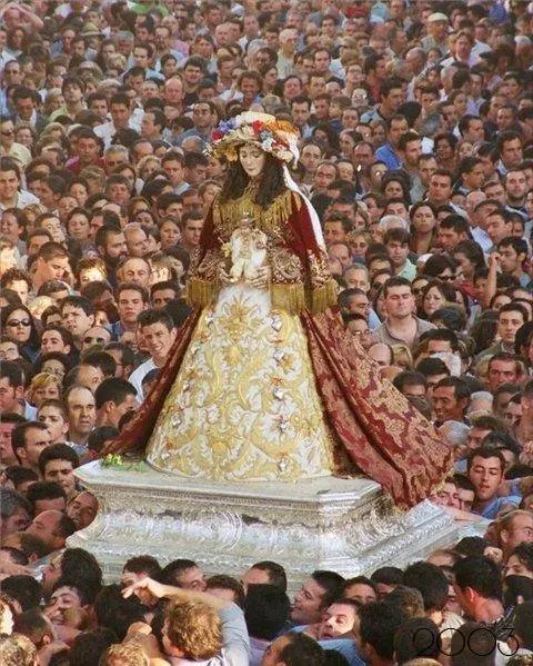 La Virgen del Rocio-3-rocio.com-virgen-estampas rocieras