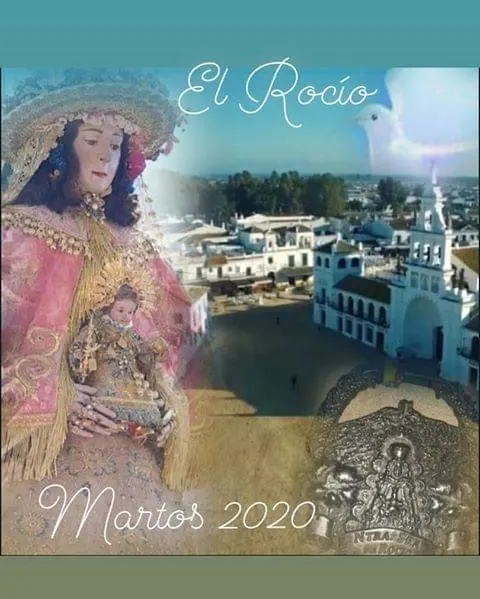Cartel rocio 2020 Martos
