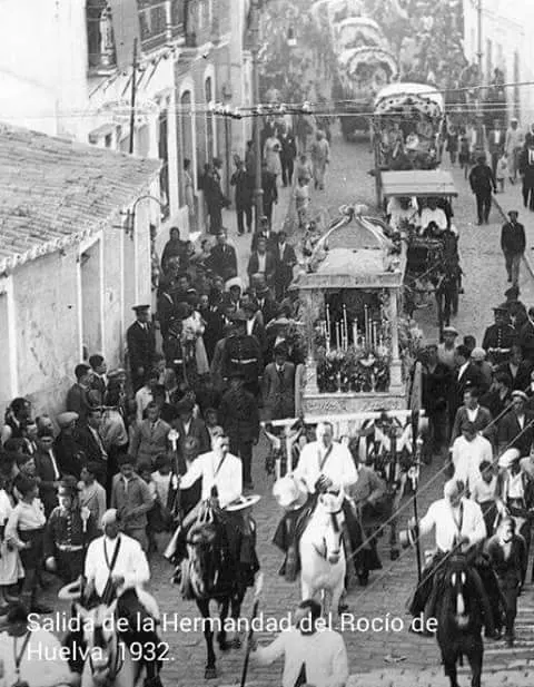 Huelva 1932 salida