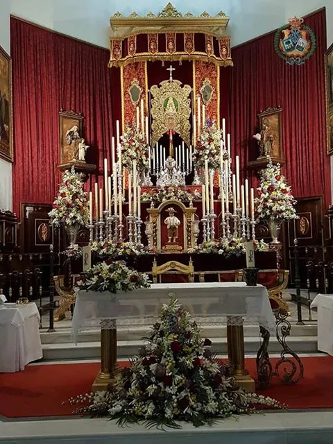 Huelva altar 2017