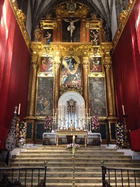 Lebrija altar 2017