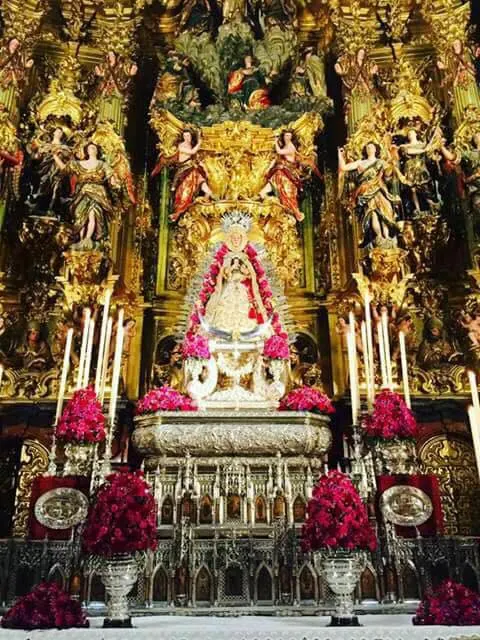 Sevilla altar 2017