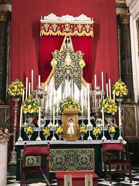 Camas altar culto 2018