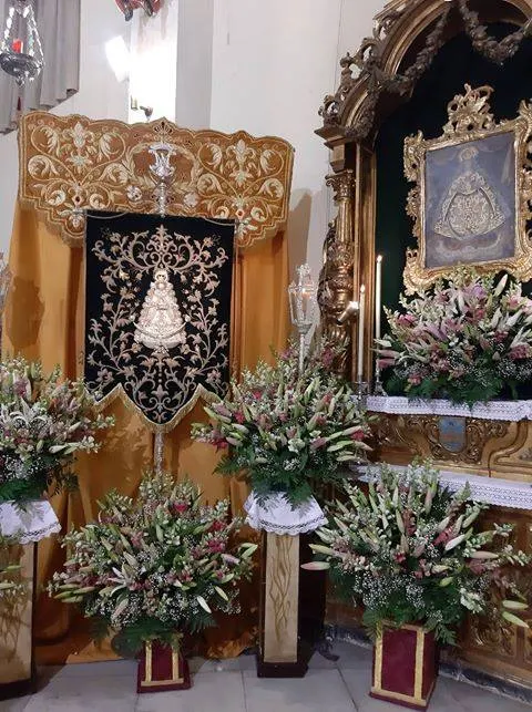 Altar Rocio de Puerto de Santa Maria 2019