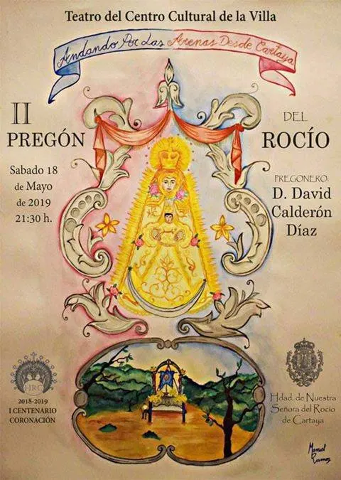 Cartaya Cultos rocio 2019