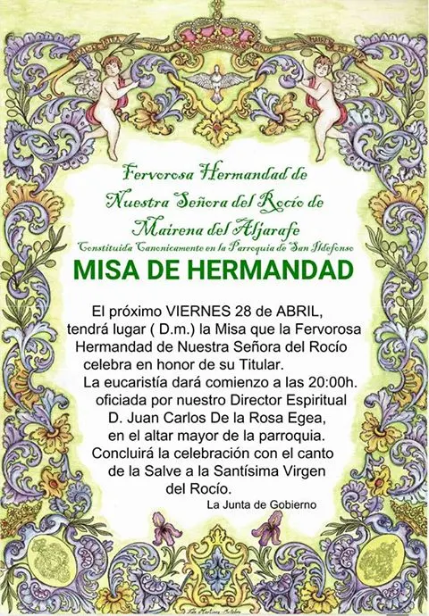 Mairena del aljarafe Triduo 2017