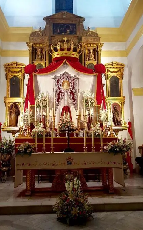 Villamanrique altar 2017