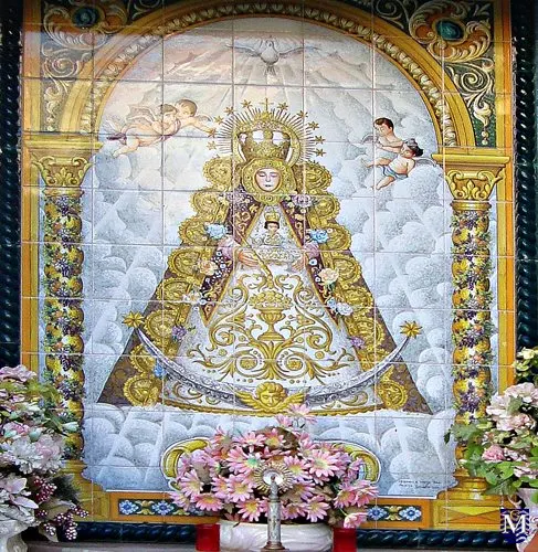 Virgen_del_Rocio_en_Plaza_de_Ronda_Jerez