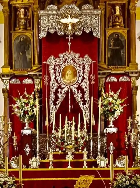 Altar rocio 2022 Villamanrique