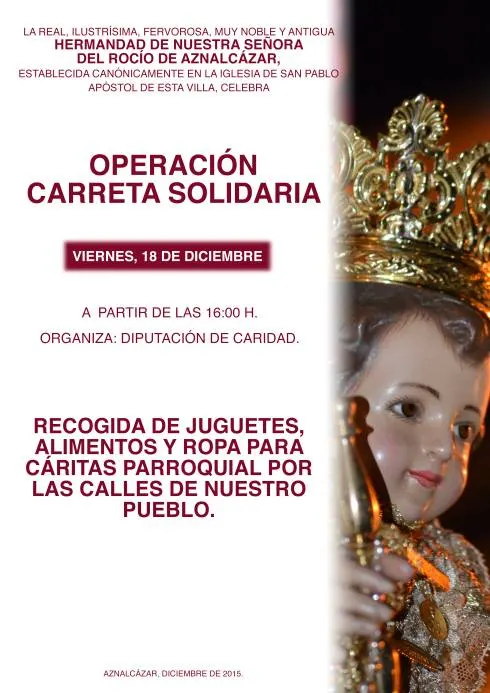 Aznalcazar navidad 2015
