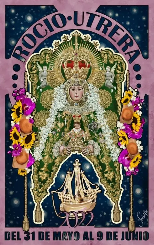 cartel rocio 2022 Utrera
