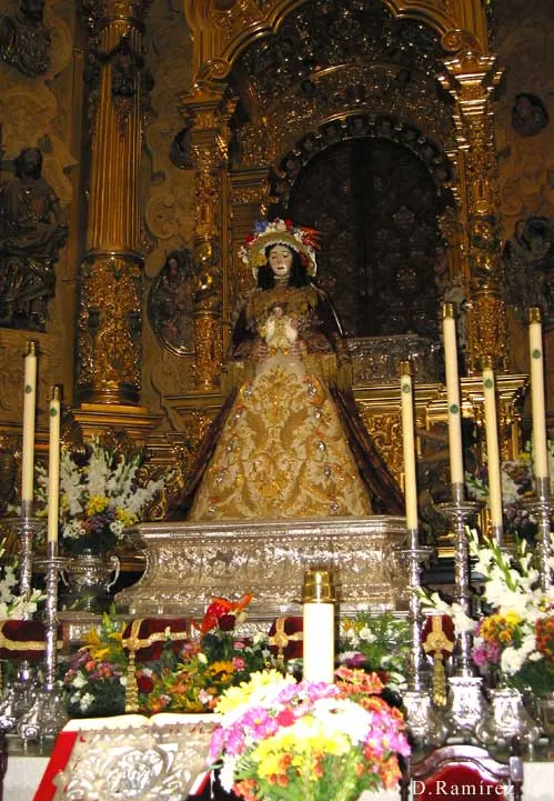 La Virgen del Rocio-patrona11