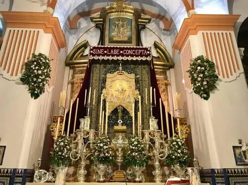 Albaida altar 2017