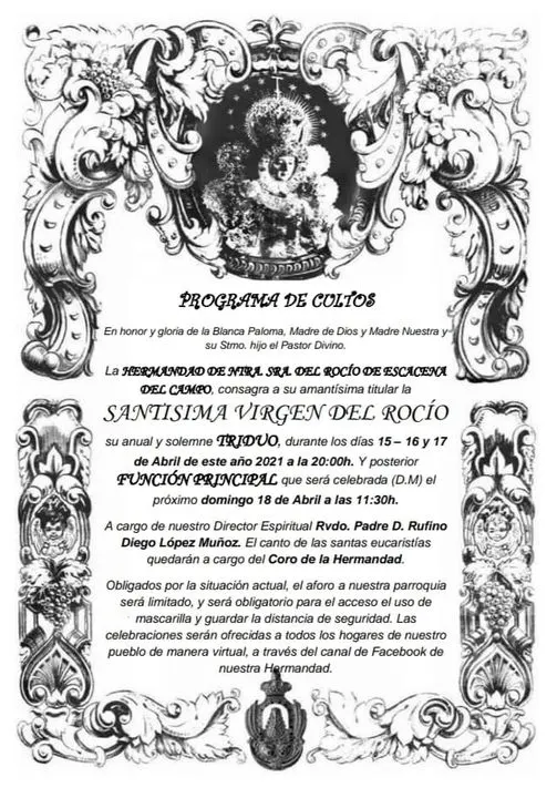 escacena triduo