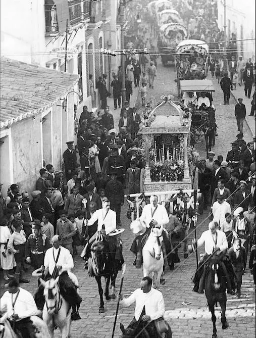 salida huelva 1932