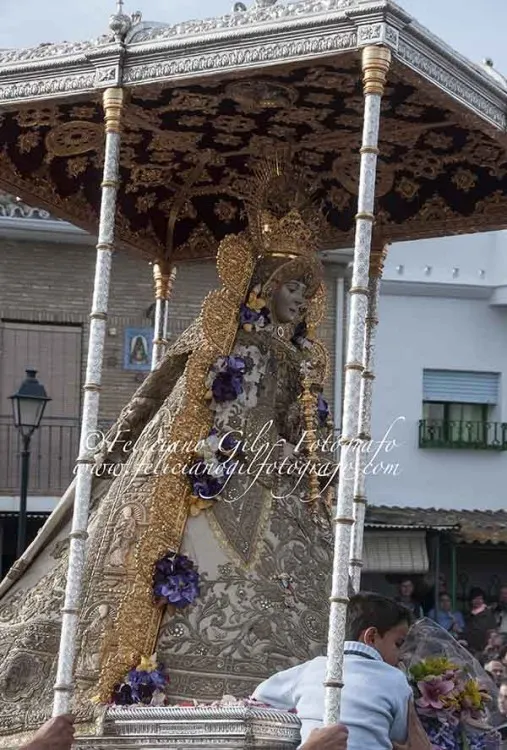 La Virgen del Rocio-3-rocio.com-virgen-lunes-de-pentecostes-42-feliciano