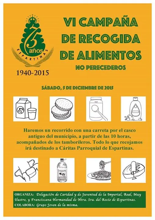 Espartinas alimentos 2015