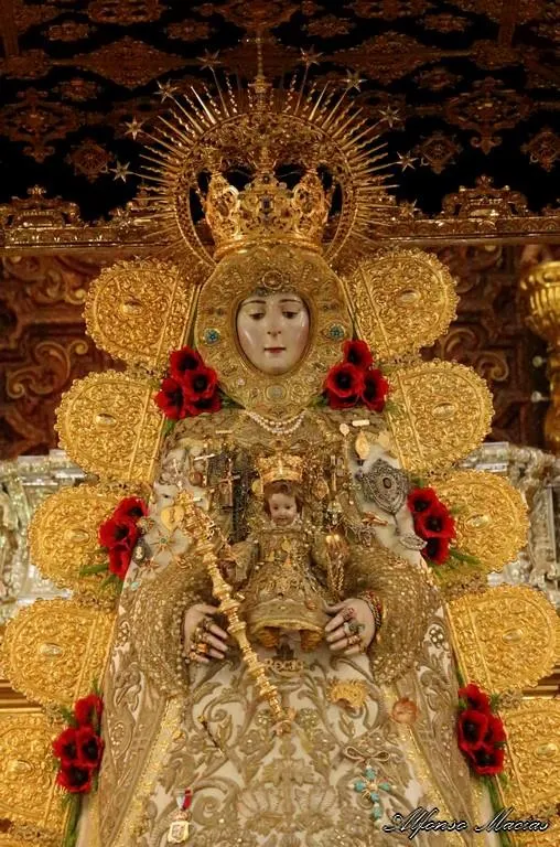 Virgen en su paso 2017-17